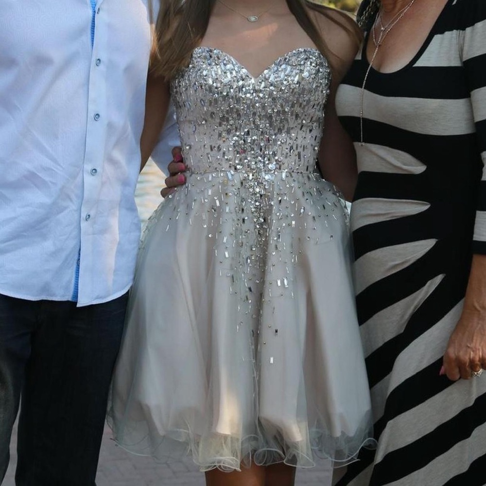 Prom / homecoming sequin dress